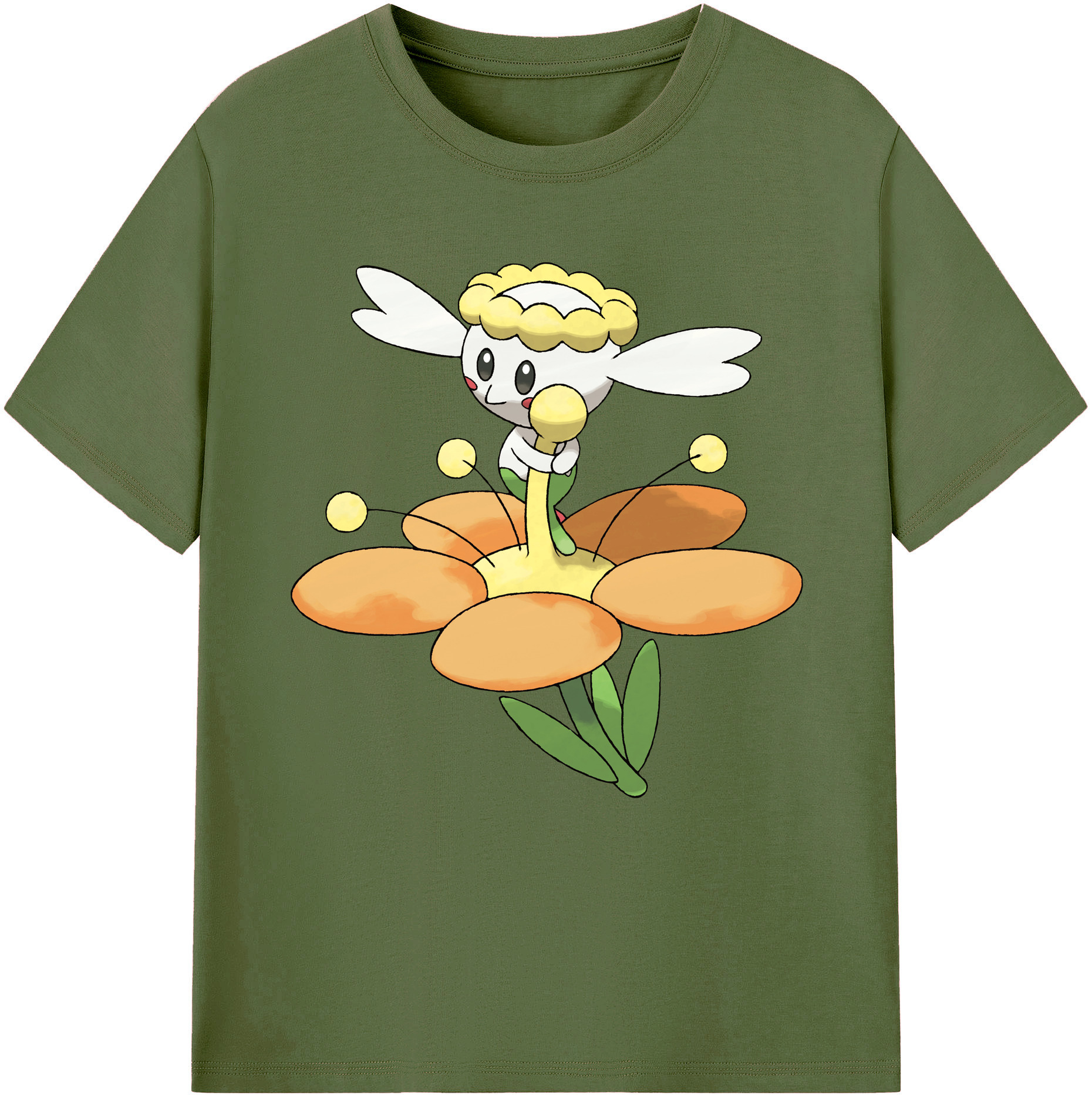 （画像用） ポケットモンスター Pokémon 綿100％半袖Tシャツ（フロントプリント）